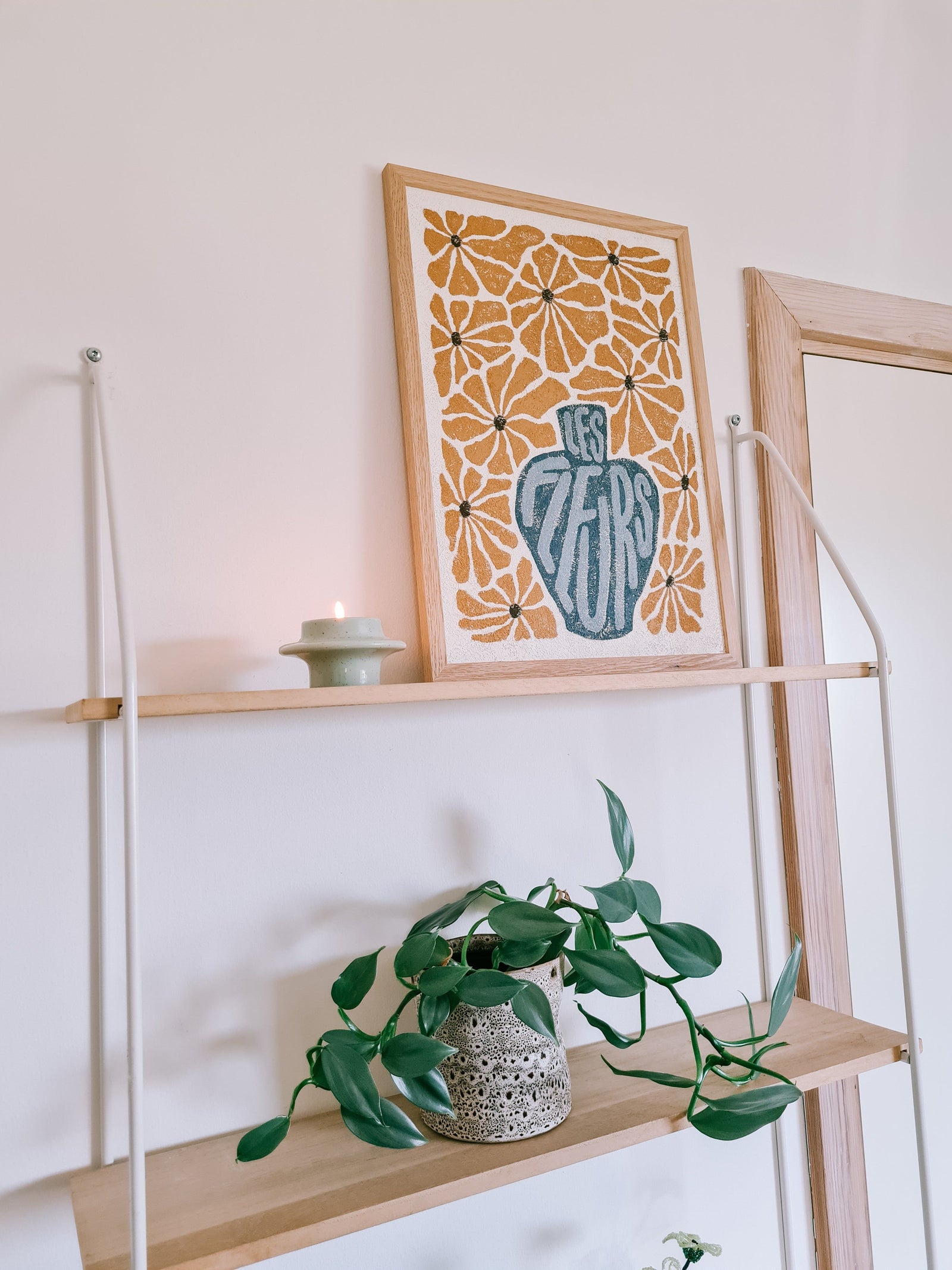 Les Fleurs - Original Painting-