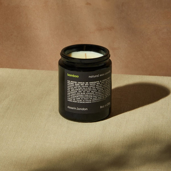 Bamboo Natural Wax Candle (230g)