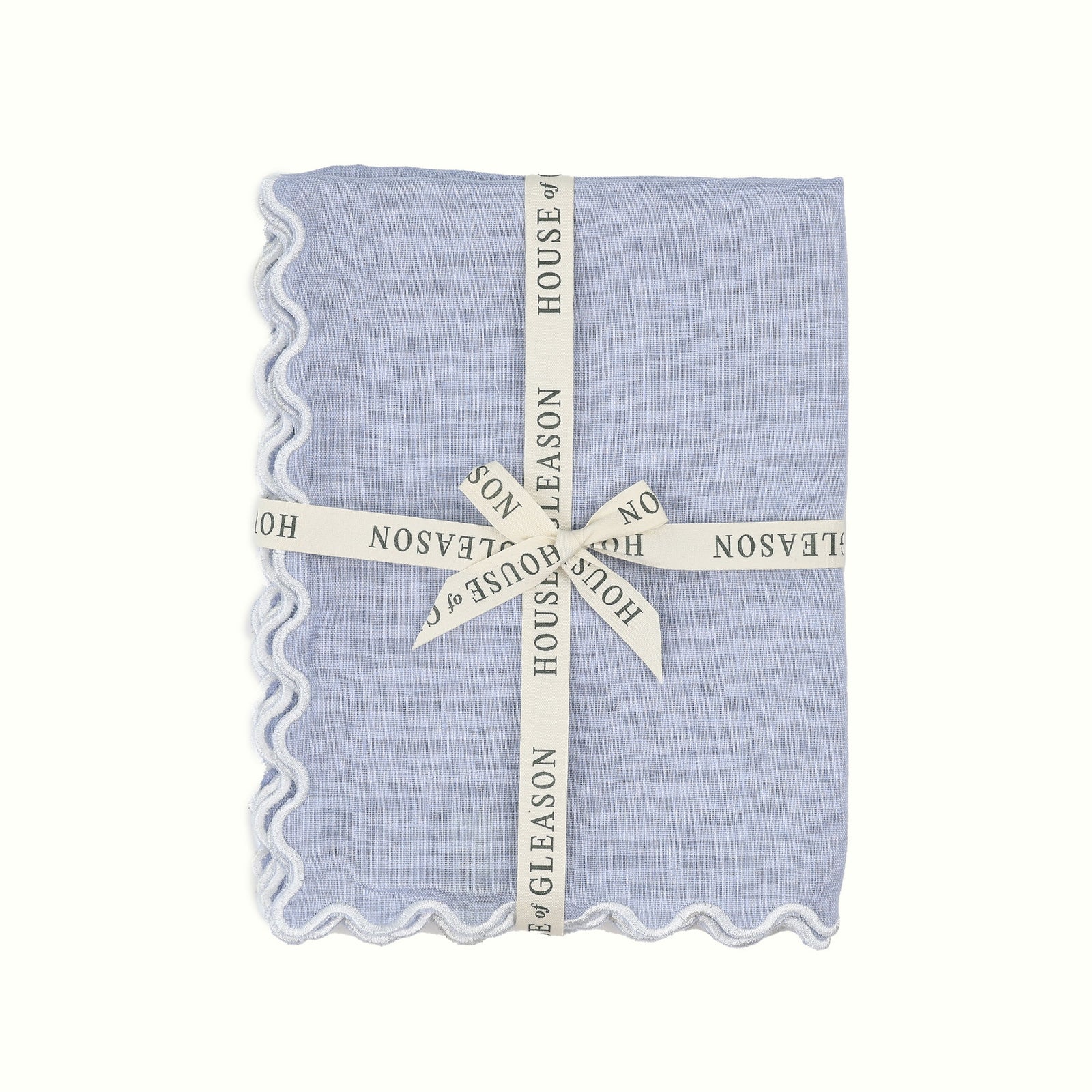 The Vivienne Placemats - Powder Blue