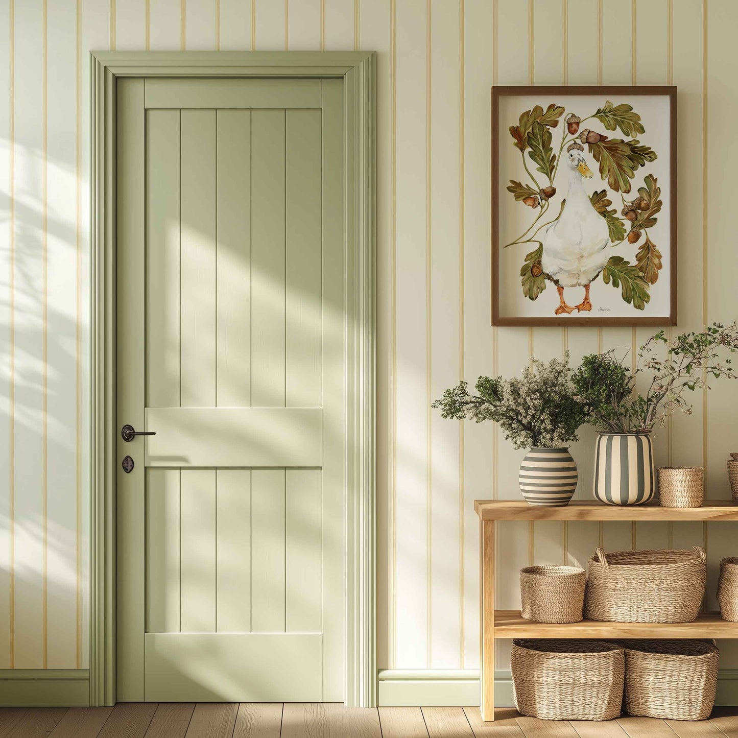 Autumn is Here Art Print