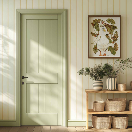 Autumn is Here Art Print