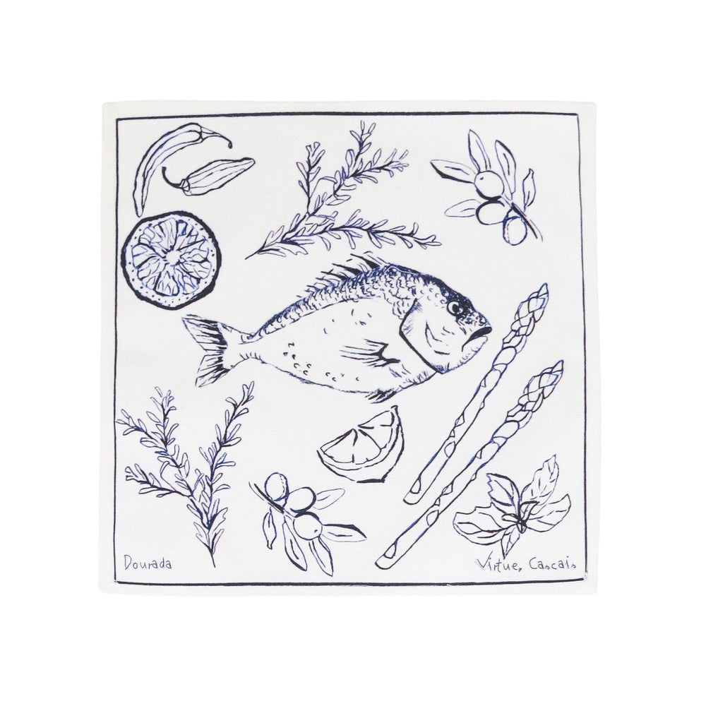 Straight From the Sea Table Set