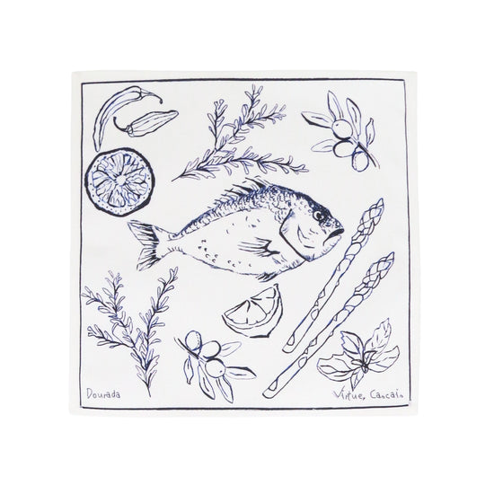 Straight From the Sea Table Set