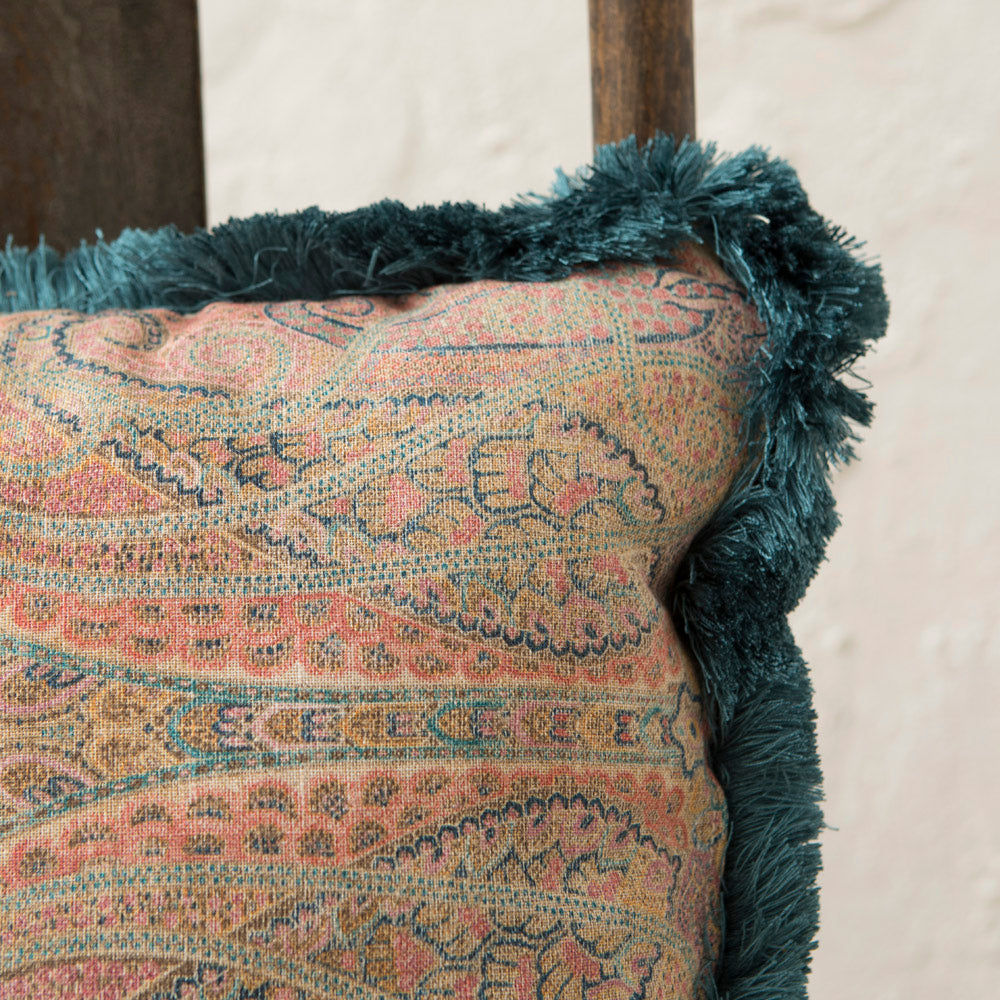 Shanti Turquoise Cushion
