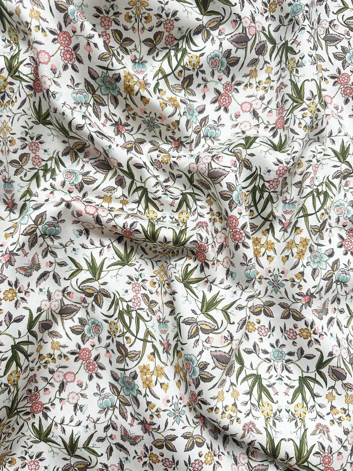 Pillowcase made with Liberty Fabric TAPESTRY