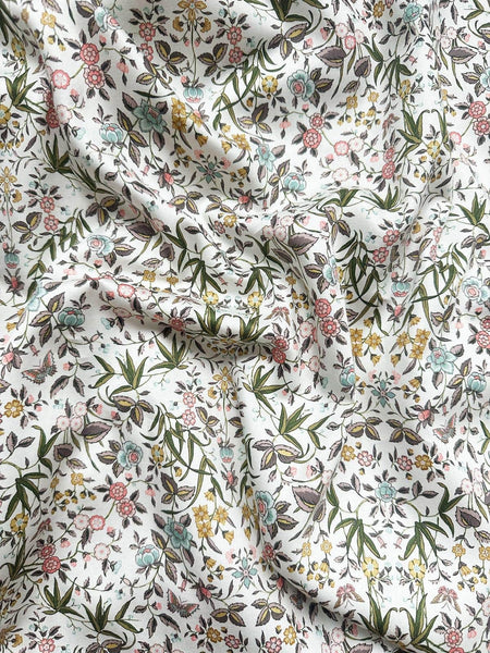 Pillowcase made with Liberty Fabric TAPESTRY