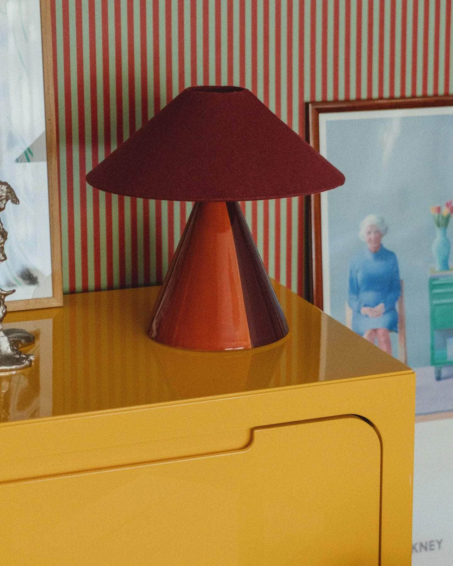 Caterina Syrah Table Lamp