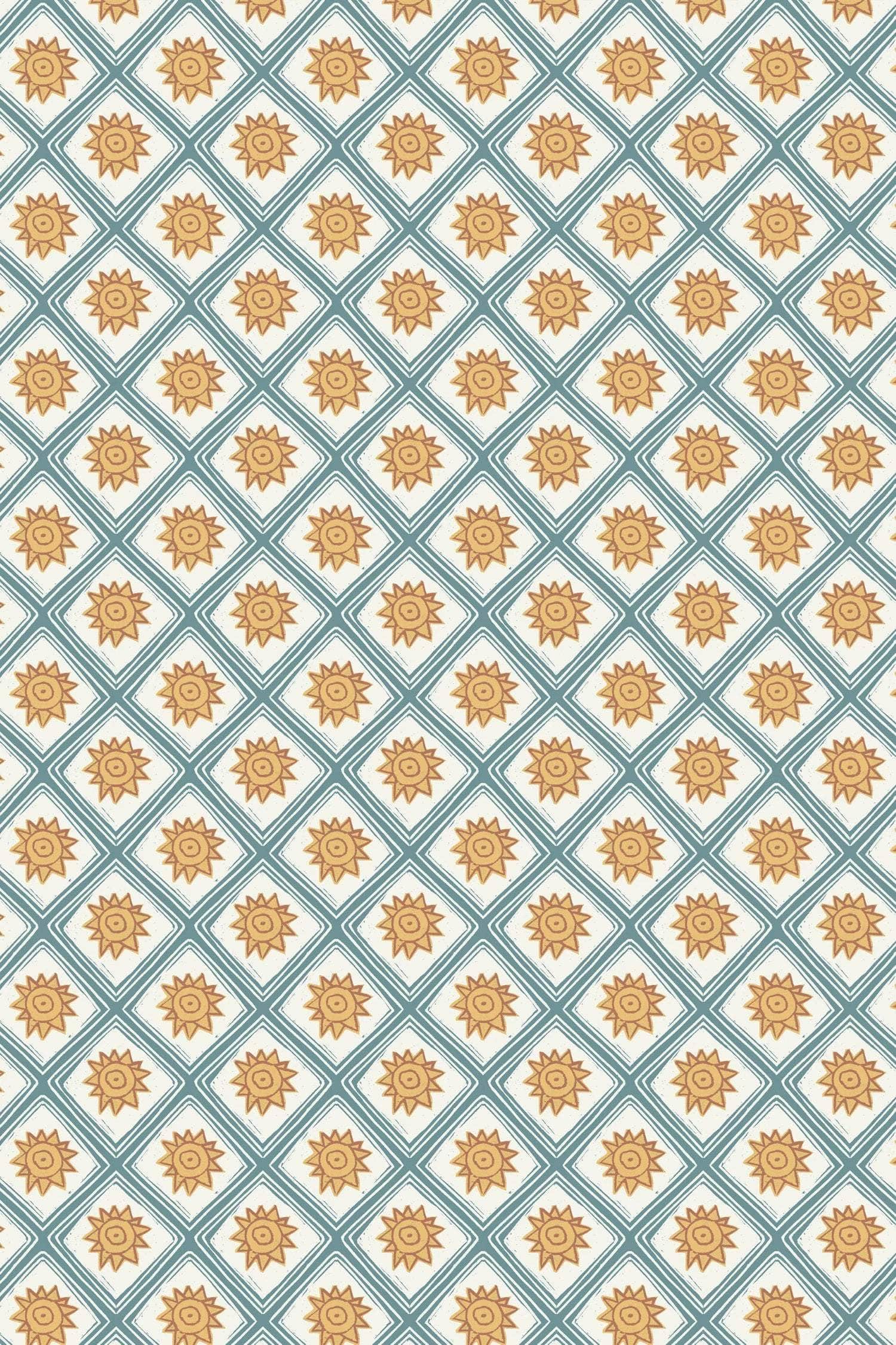 Solstice Sun Fabric