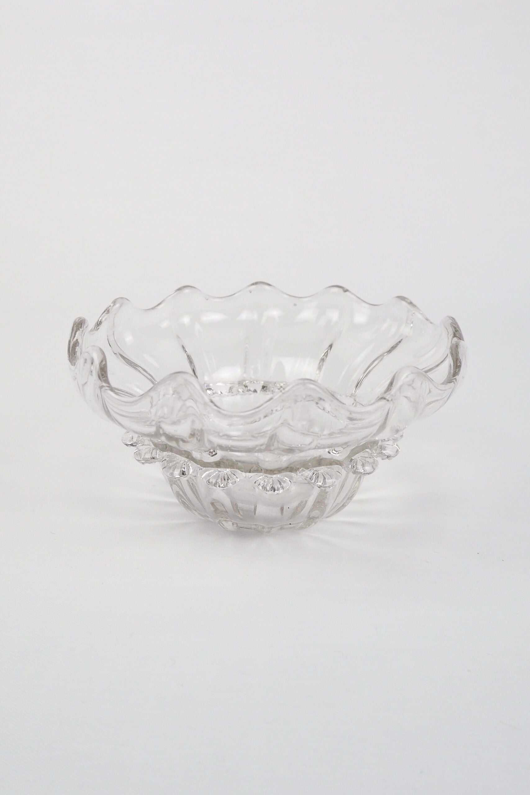 Vintage Hand Blown Glass Dish
