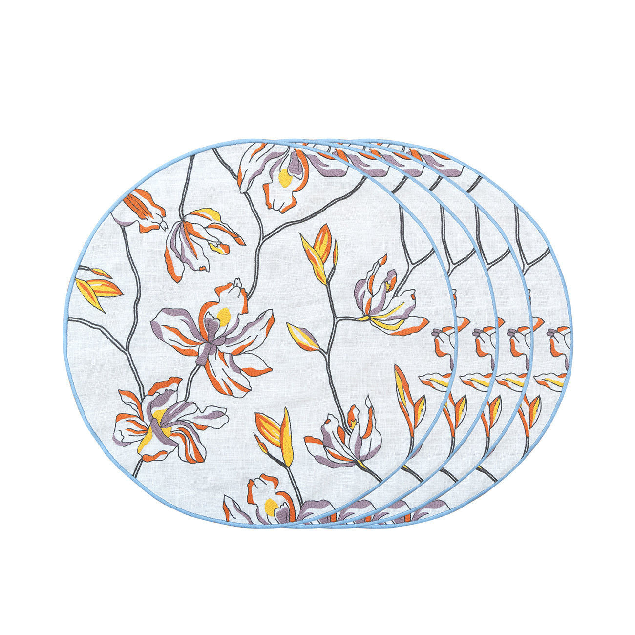Floral Fresco - Placemats - Multi (Set of 4)