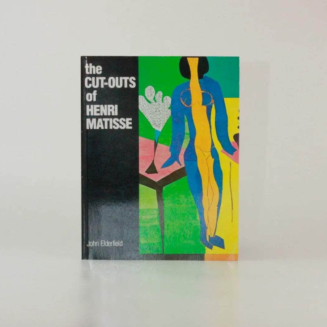 The Cut Outs Of: Henri Matisse Vintage Book