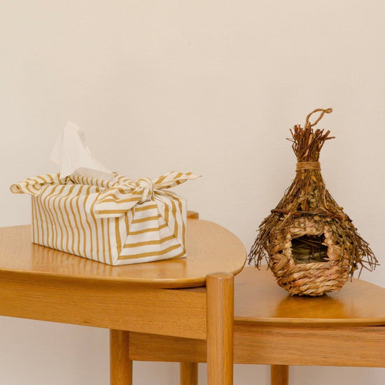 RAYURES Wrap Tissue Box