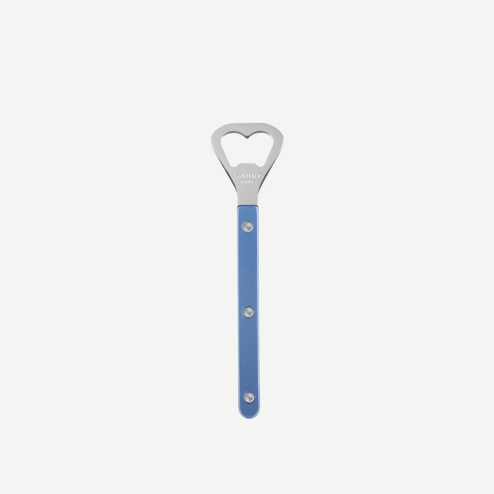 Bistrot Pearly Bottle Opener, Light Blue