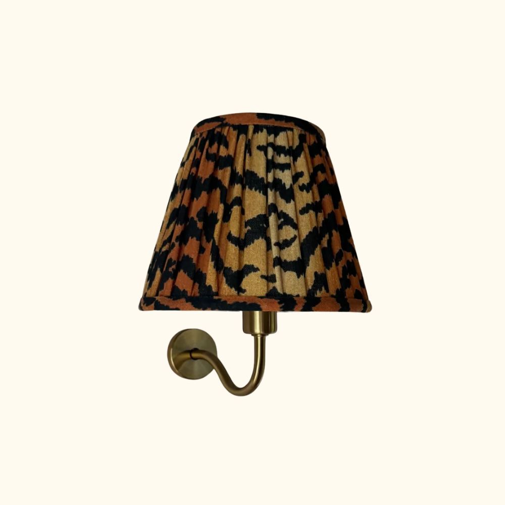 Poppy Wall Light Tiger