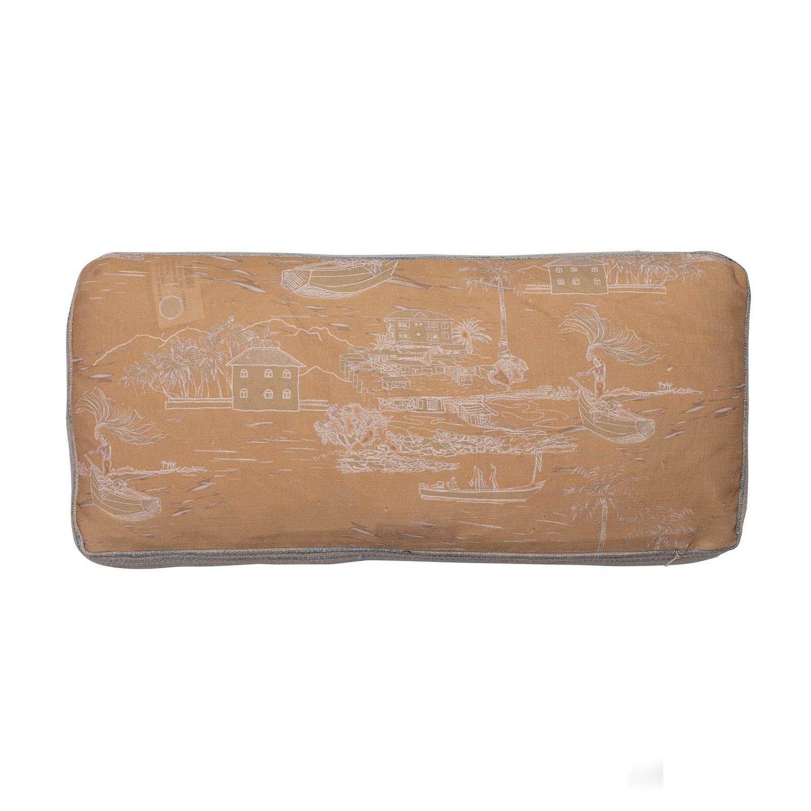 Banana Island Sand Beige Kpokpo Cushion
