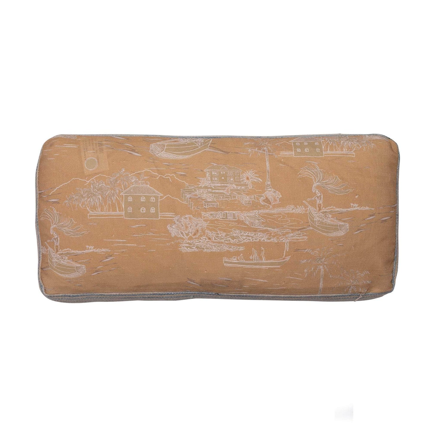 Banana Island Sand Beige Kpokpo Cushion