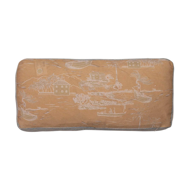 Banana Island Sand Beige Kpokpo Cushion