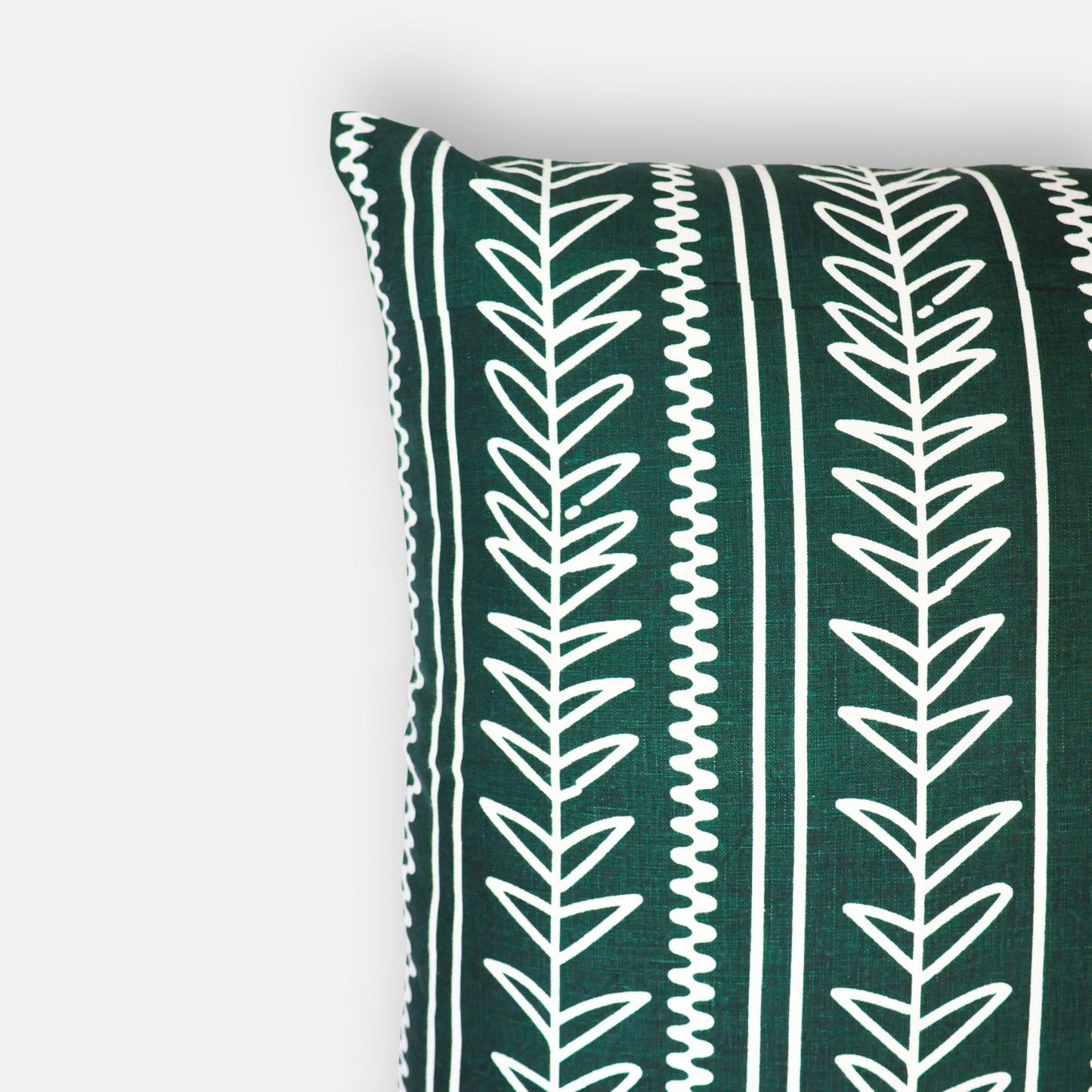 Echo - Throw Pillow Cover - Forest Green