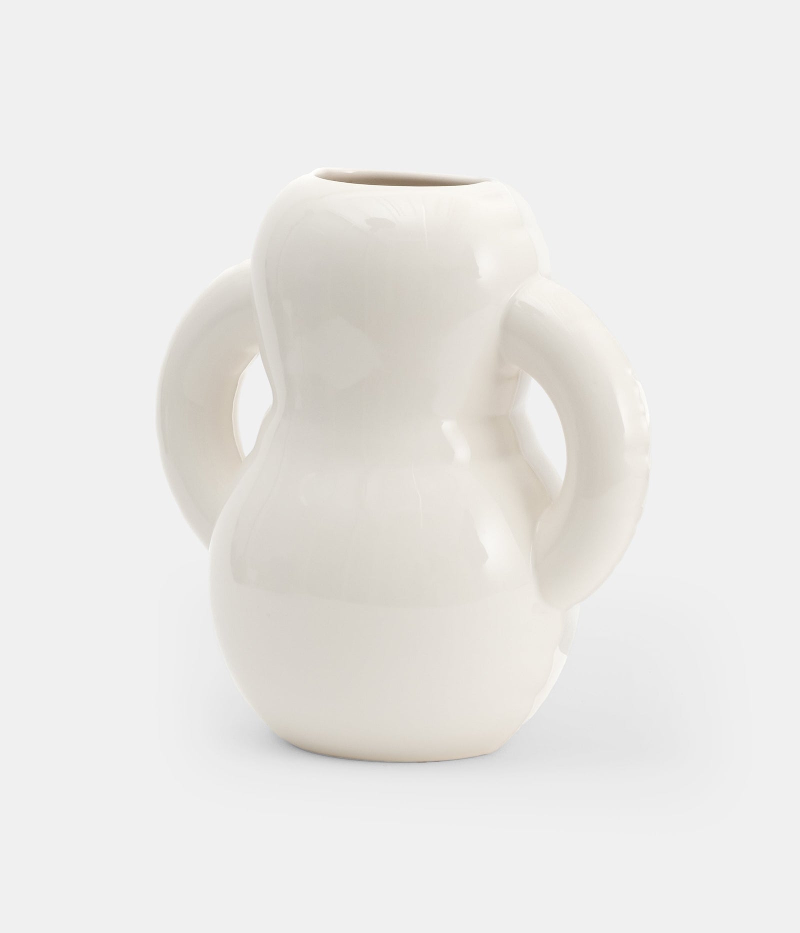 Vase 'OSCAR' Bone Gloss