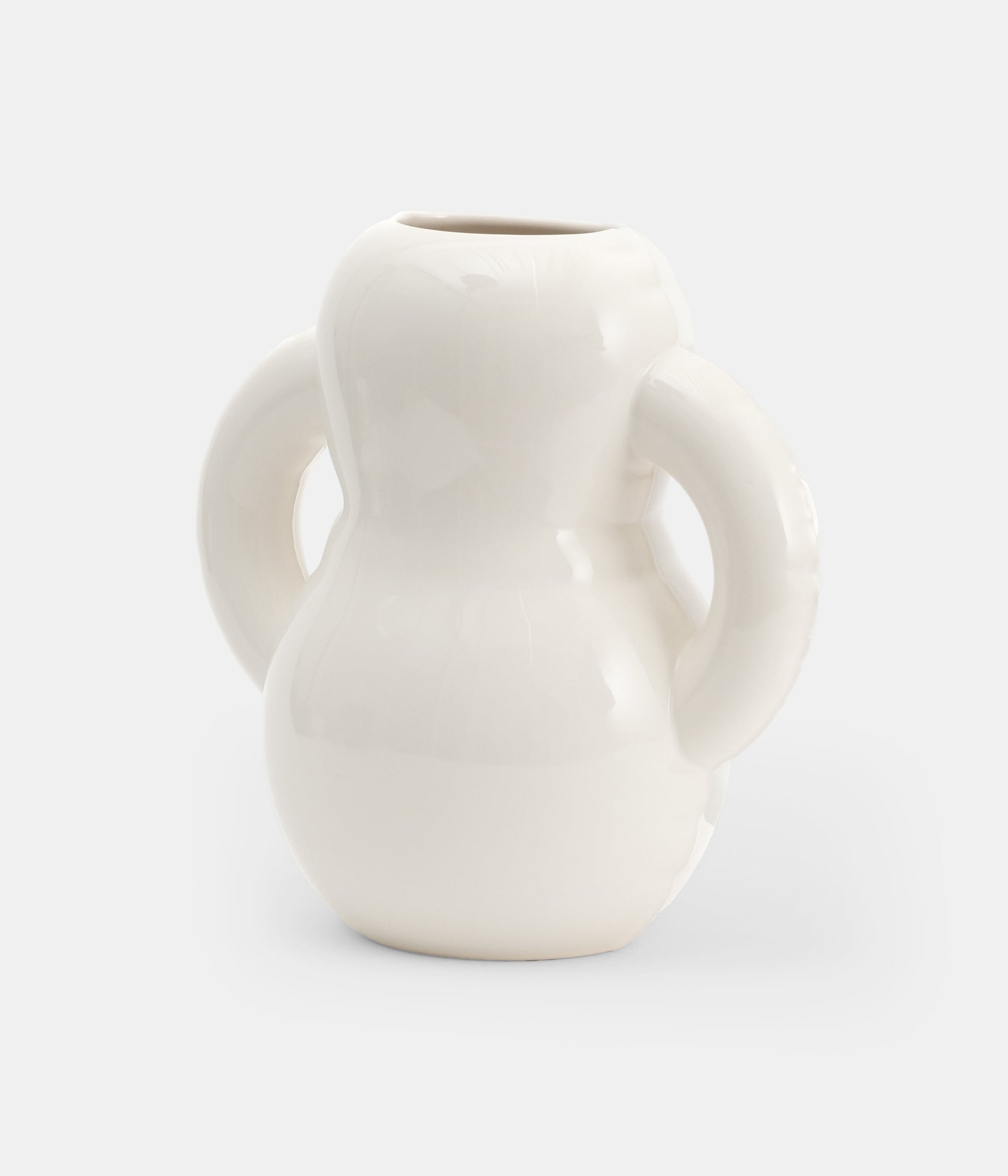 Vase 'OSCAR' Bone Gloss