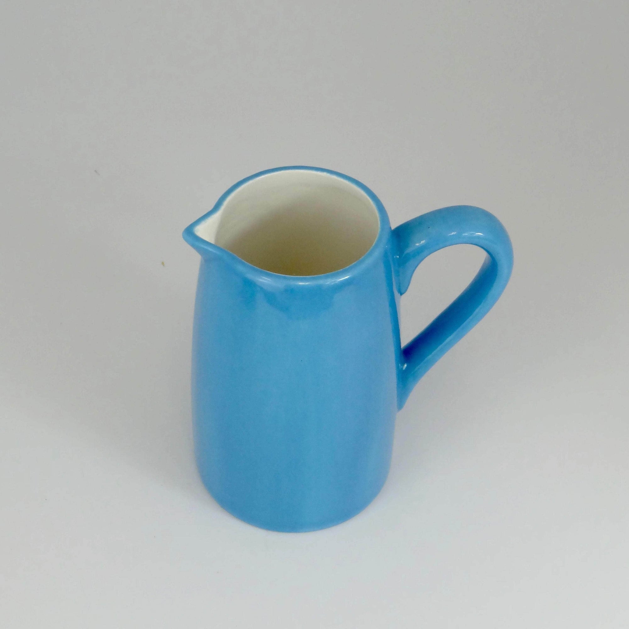 Sugar Bowl and Milk Jug Set Sky Blue