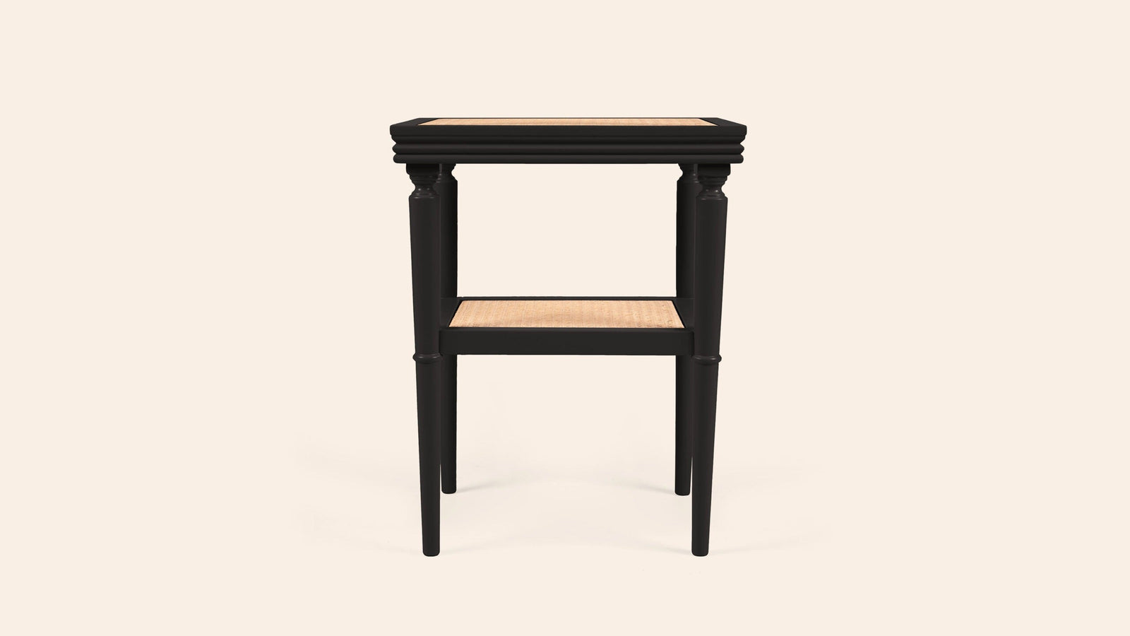 Ilaria Side Table, Charcoal