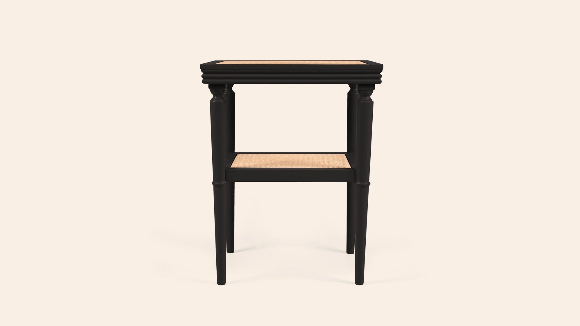 Ilaria Side Table, Charcoal