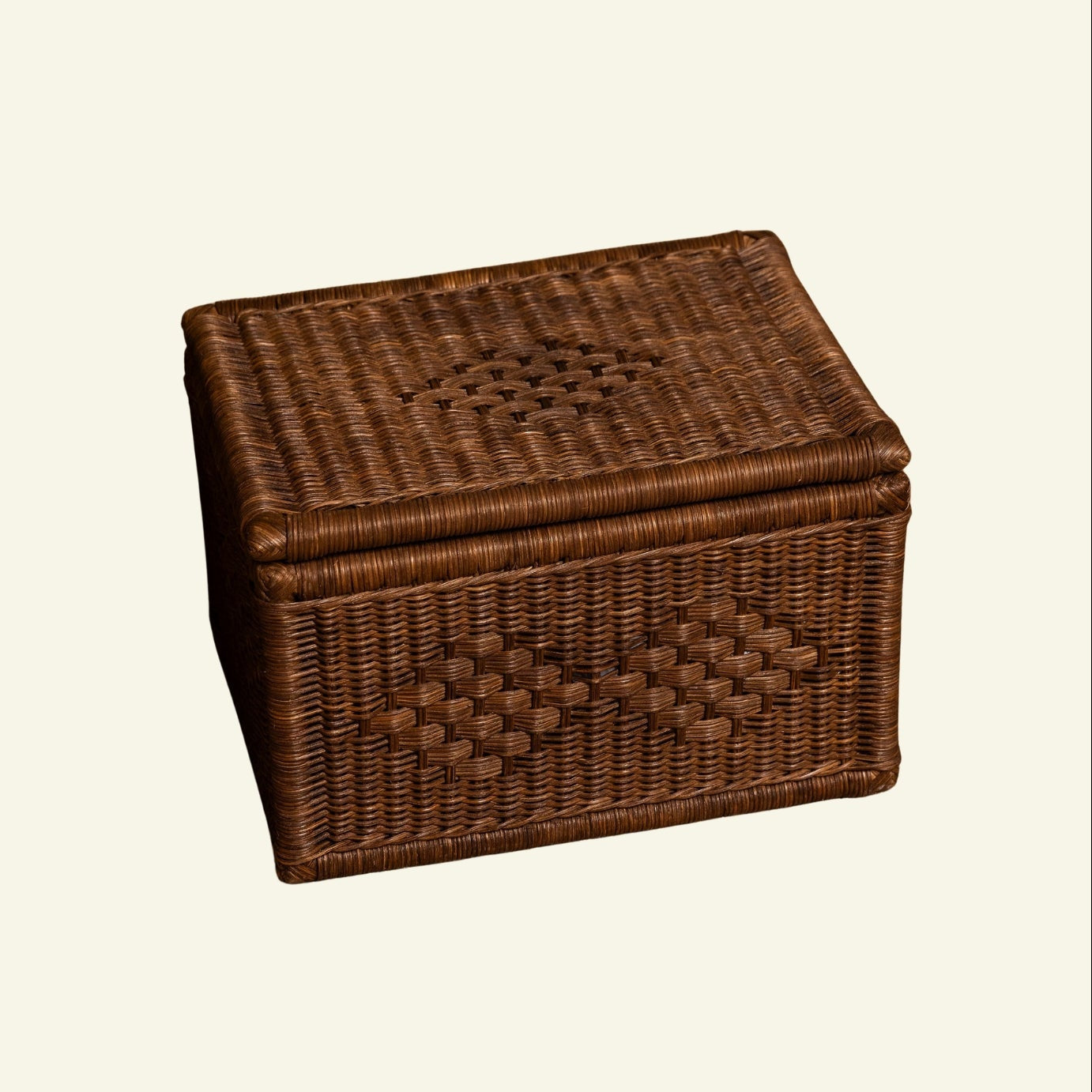 Sofie Rattan Storage Box, Large