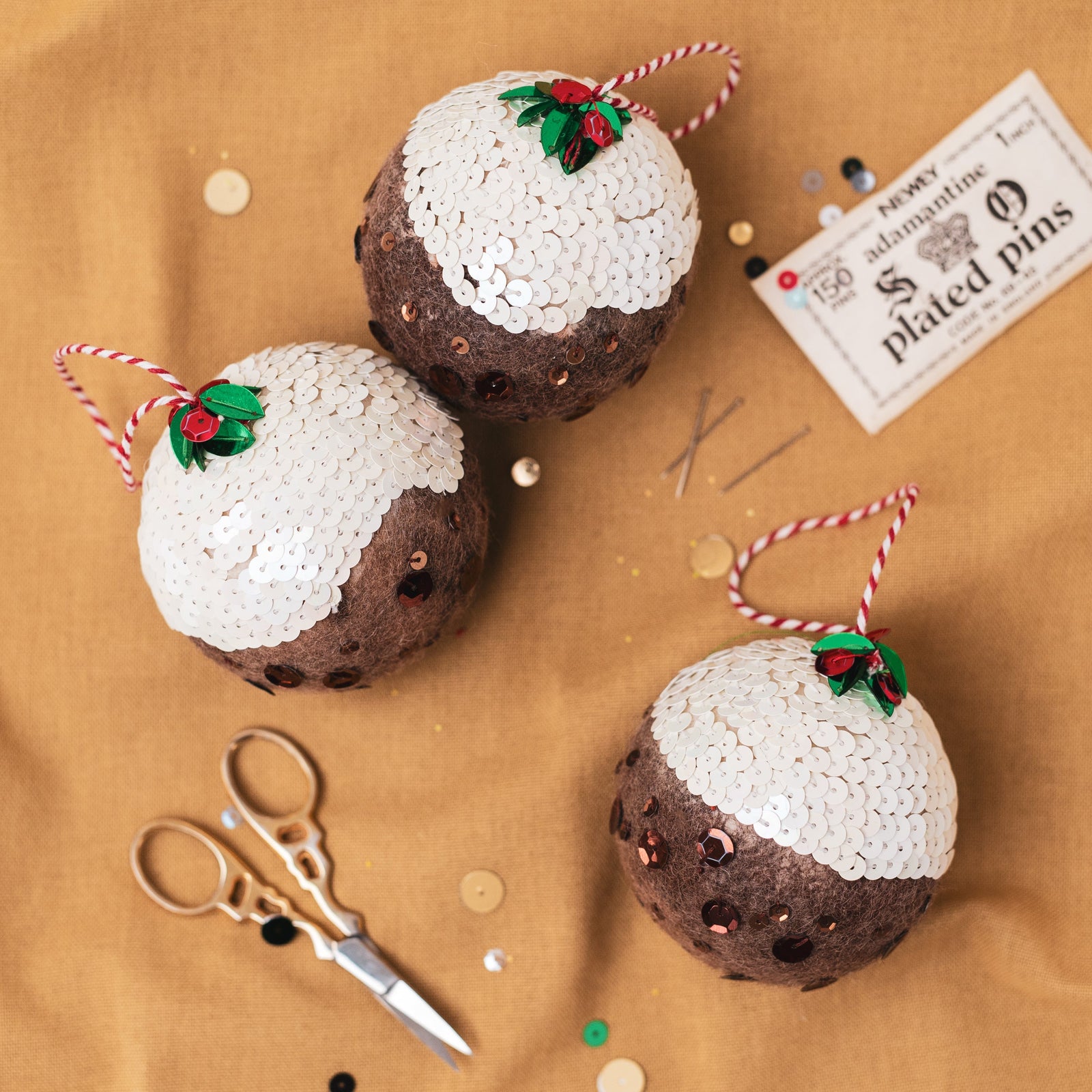 The Christmas Pudding Ornament