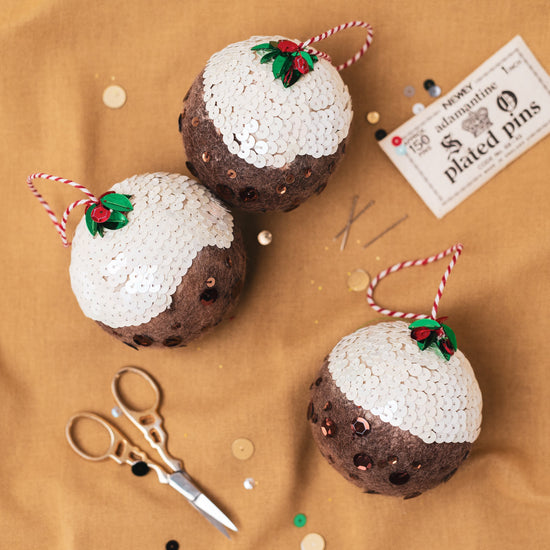 The Christmas Pudding Ornament