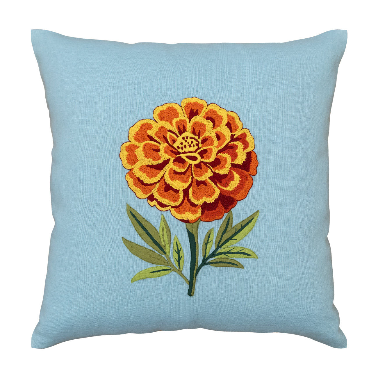 Marigold Majesty Cushion