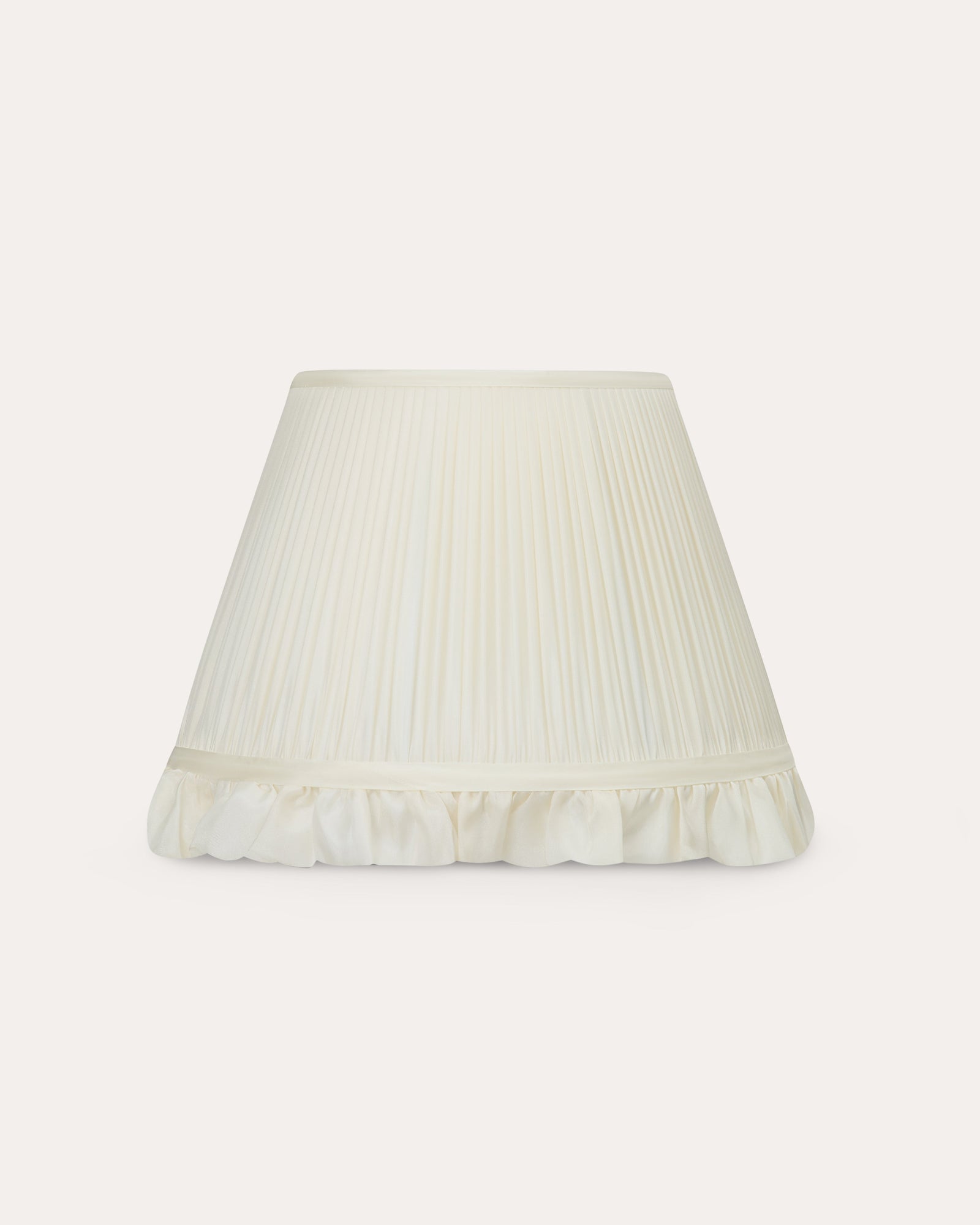 Silk Ivory Lampshade