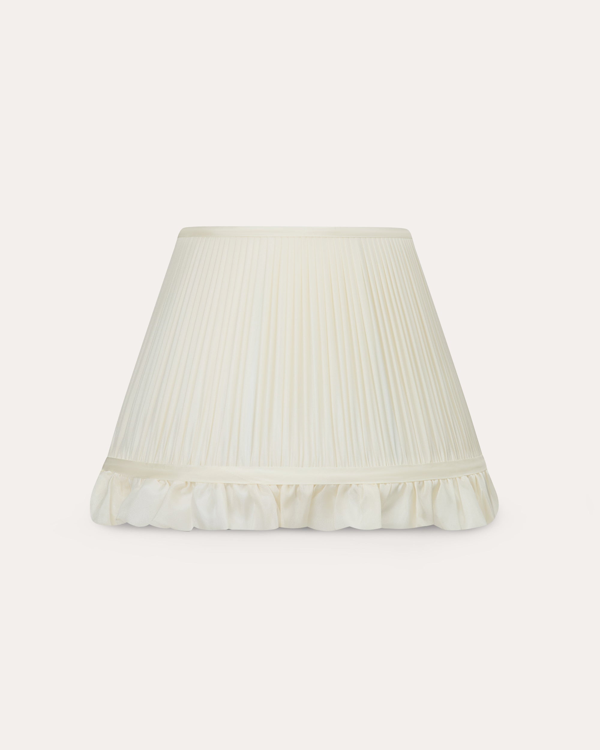 Silk Ivory Lampshade