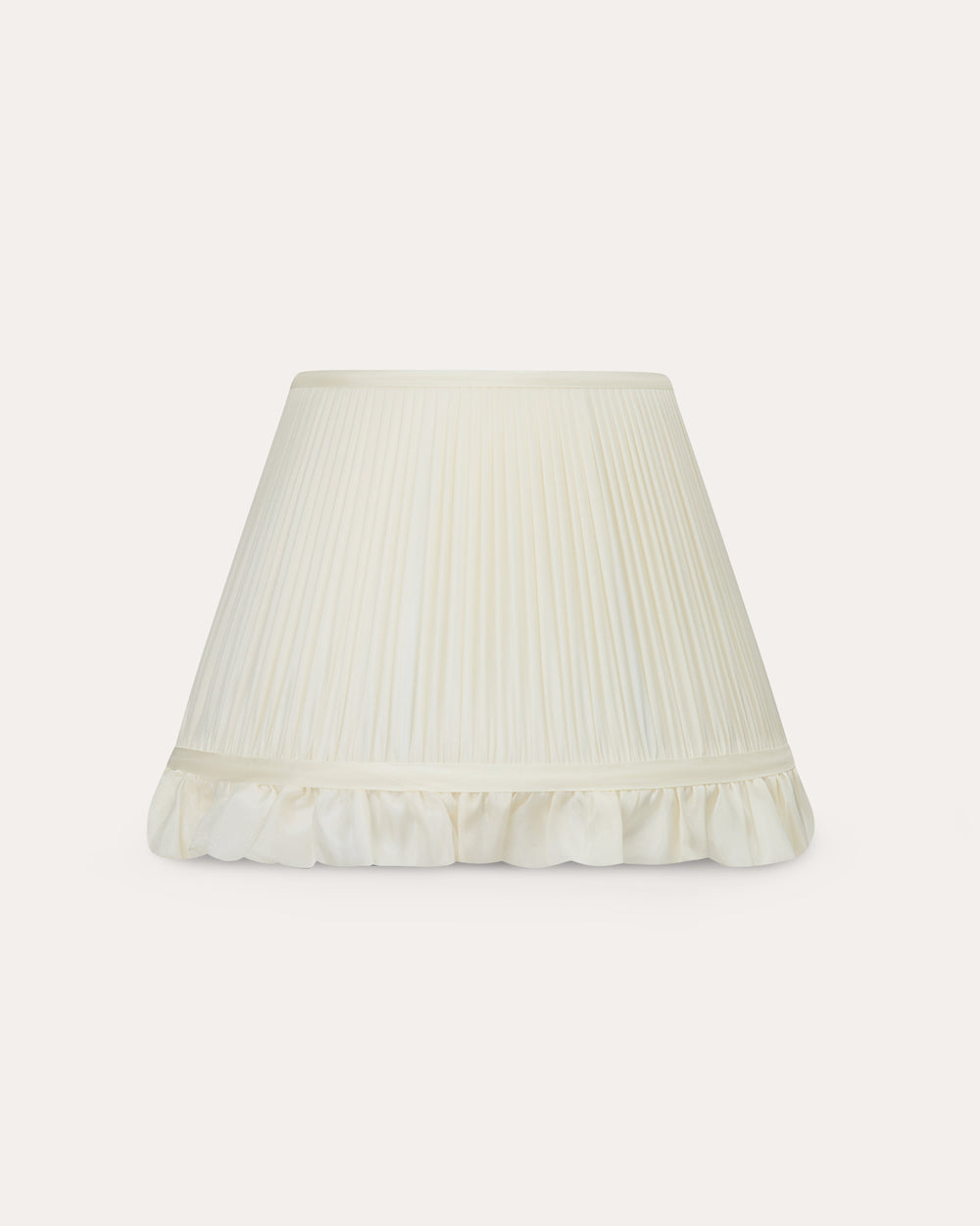 Silk Ivory Lampshade