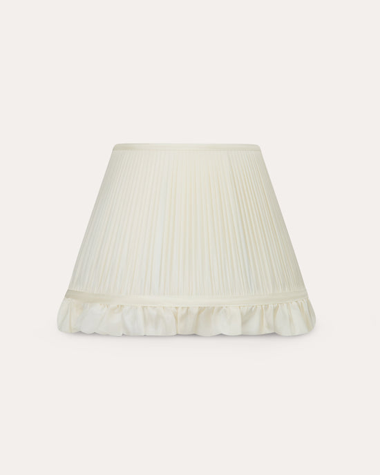 Silk Ivory Lampshade