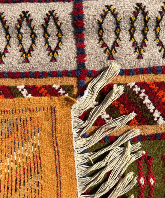 Moroccan Glaoui Runner 200/70 cm