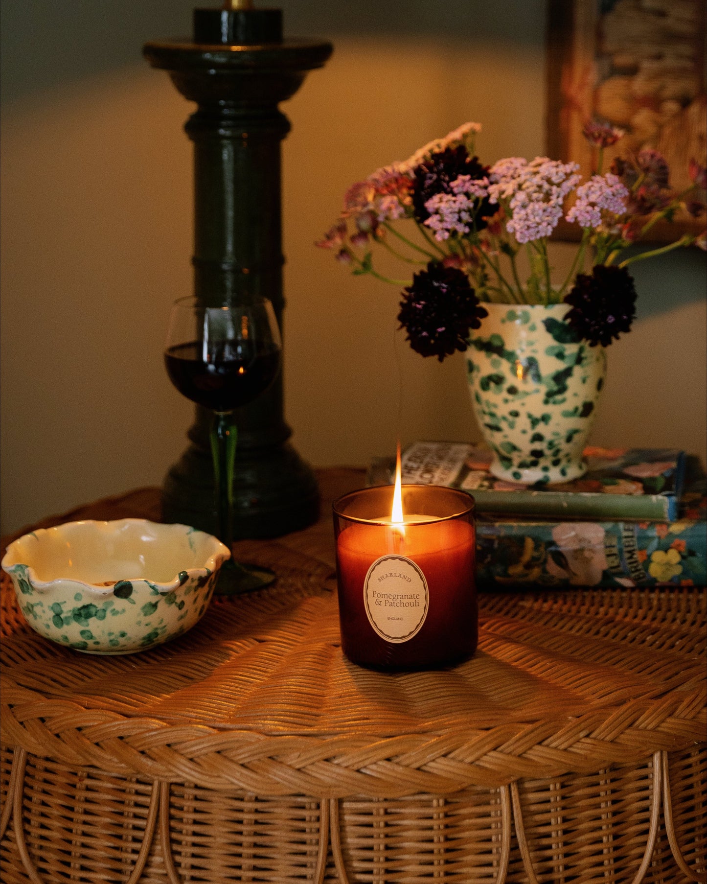 Pomegranate & Patchouli Candle