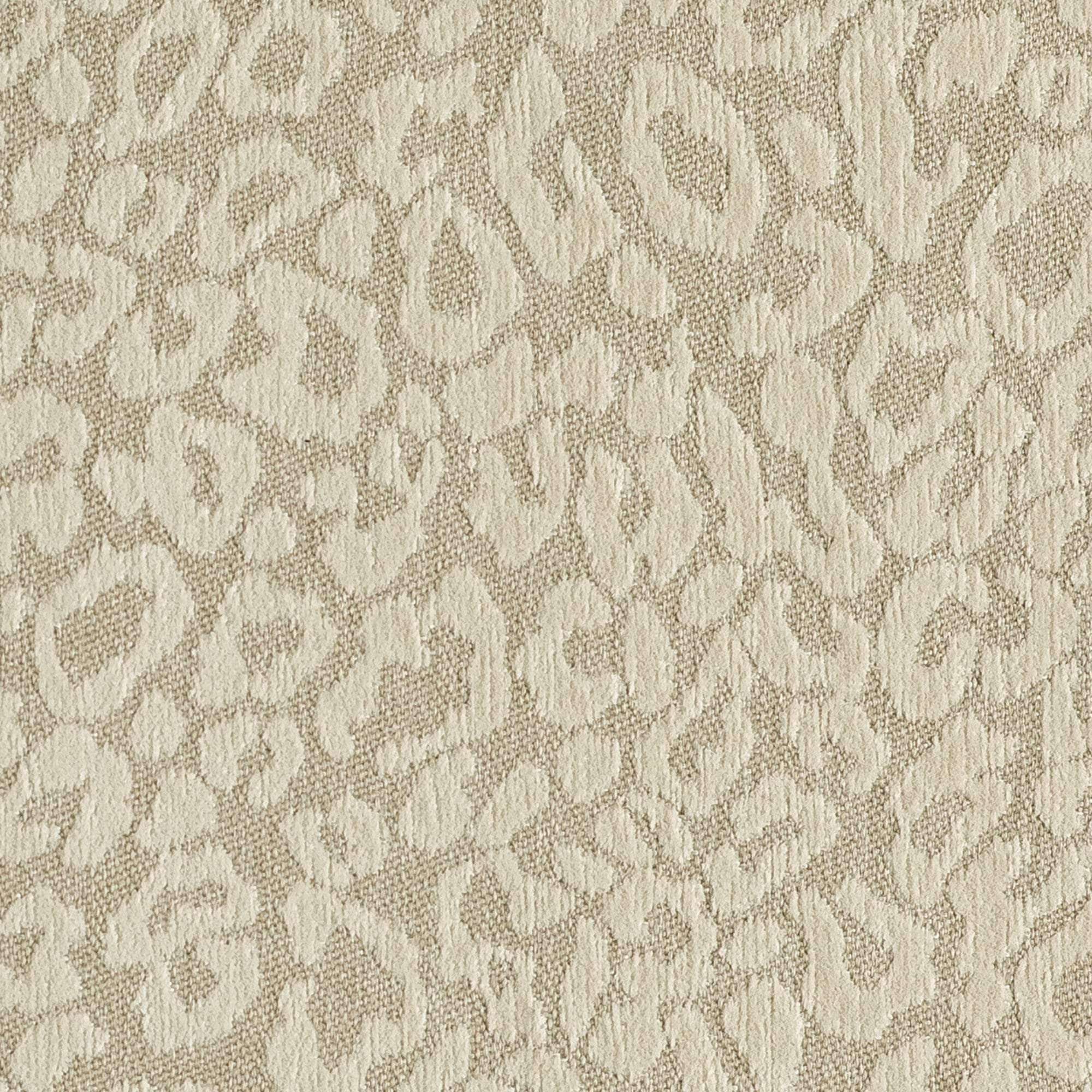 Outdoor Pouf Maya Sand & Ecru