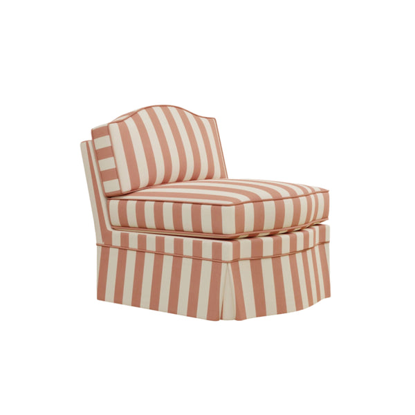 Felix Slipper Chair, Ginger
