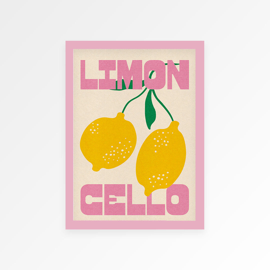 Limoncello Print