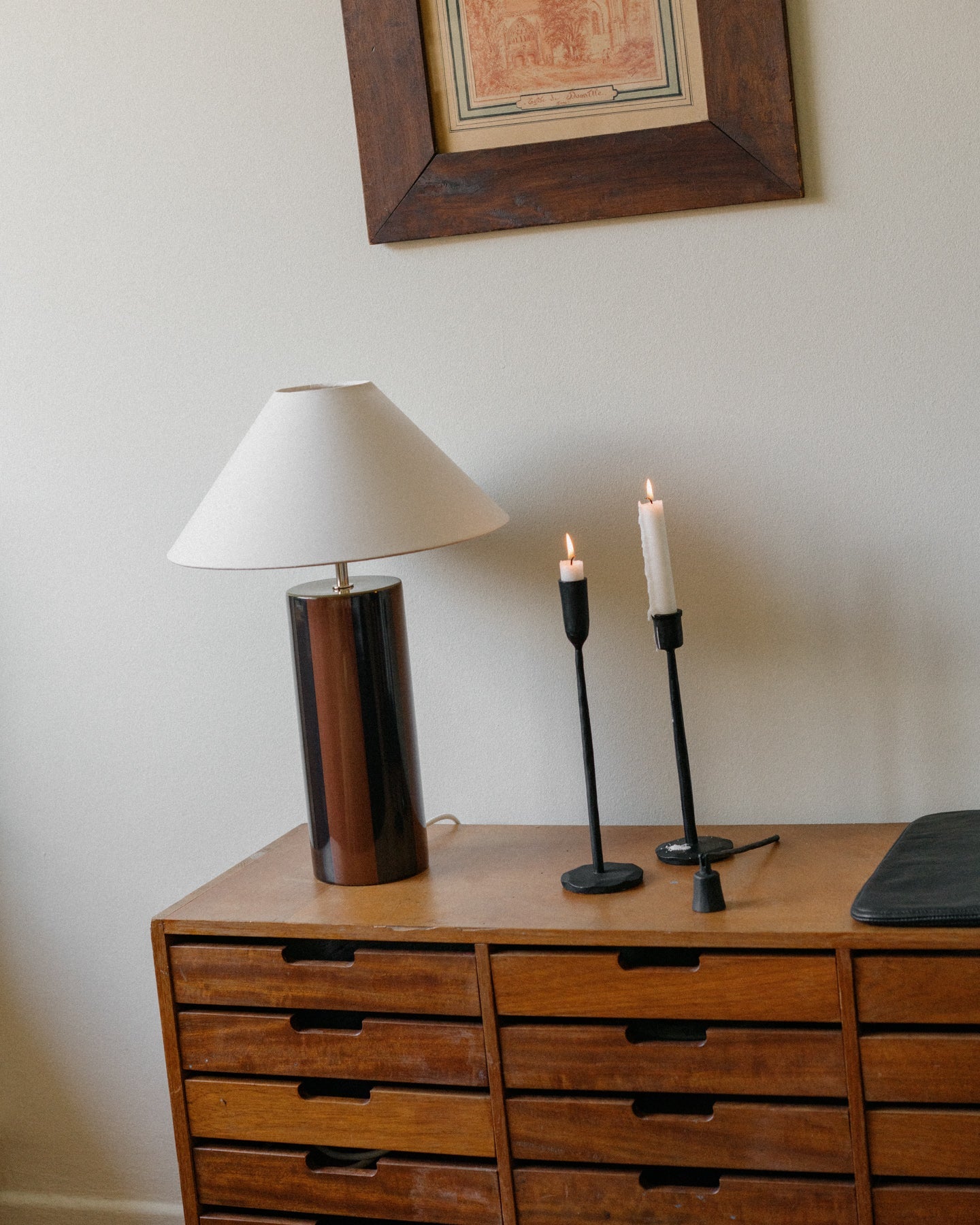 Ombrellina Blackberry Syrup & Ginger Bread Lamp