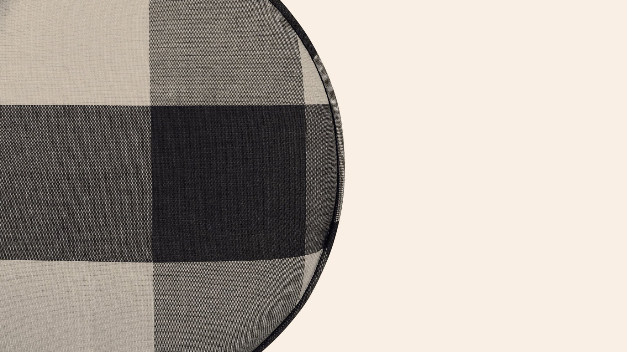 Aurora Footstool, Pepper