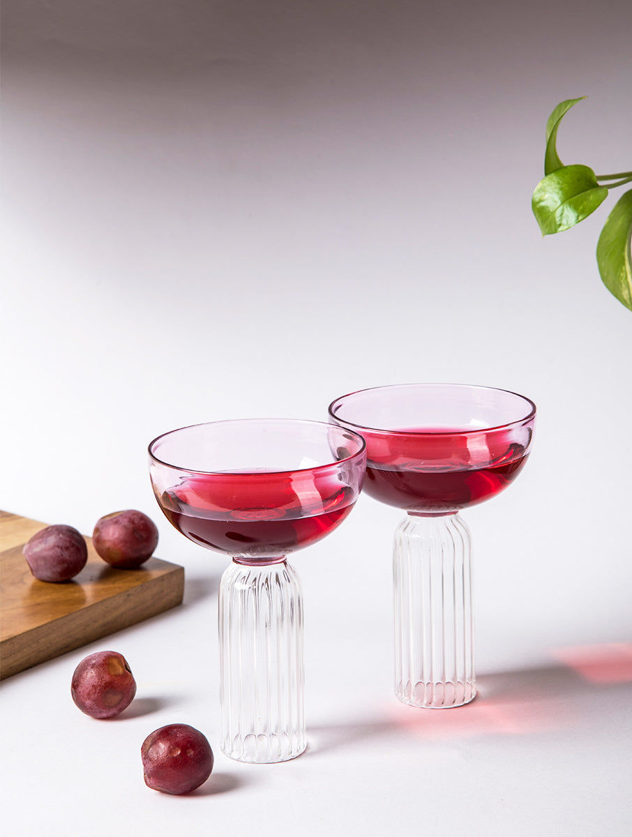 Cocktail Glass, 4x5.5 Inches (SET OF 4)-