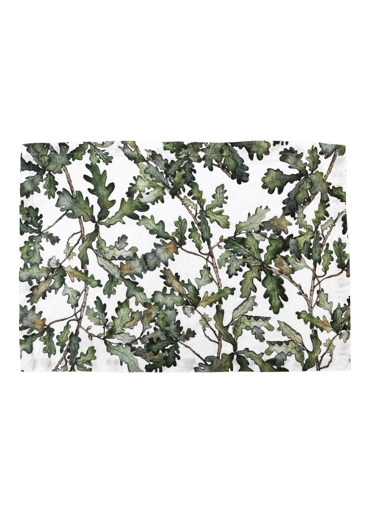 Oak Leaf Linen Placemat