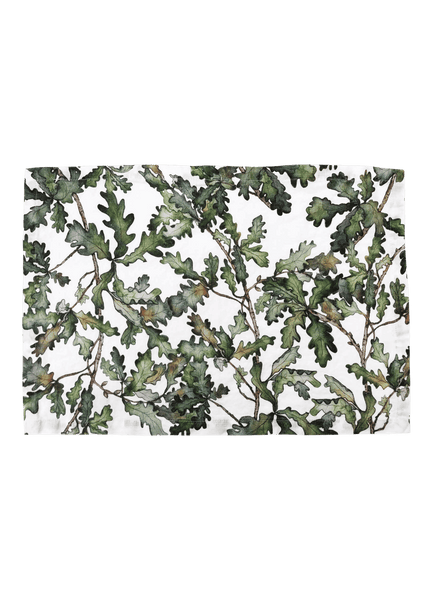 Oak Leaf Linen Placemat