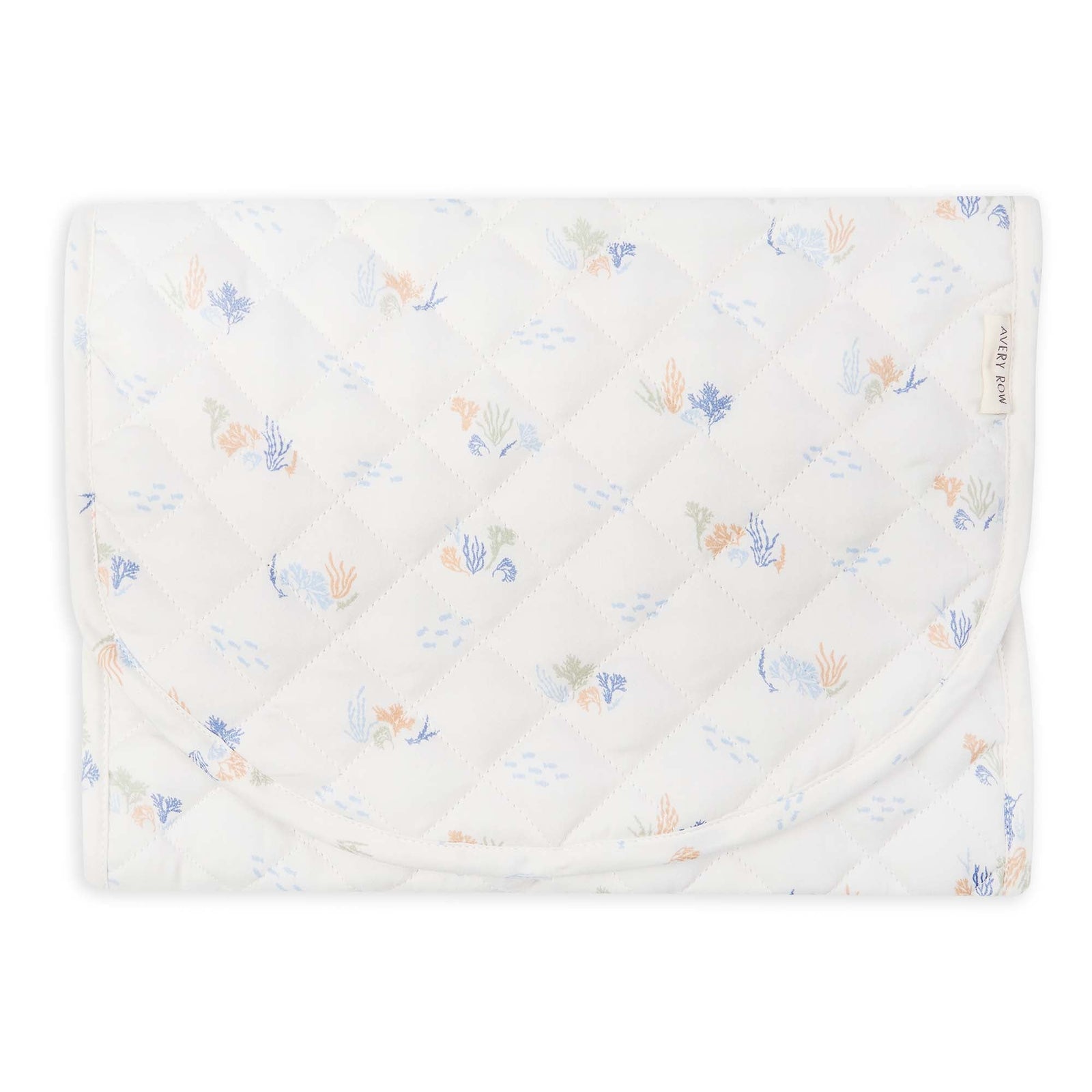 Changing Basket Cotton Liner - Coastline