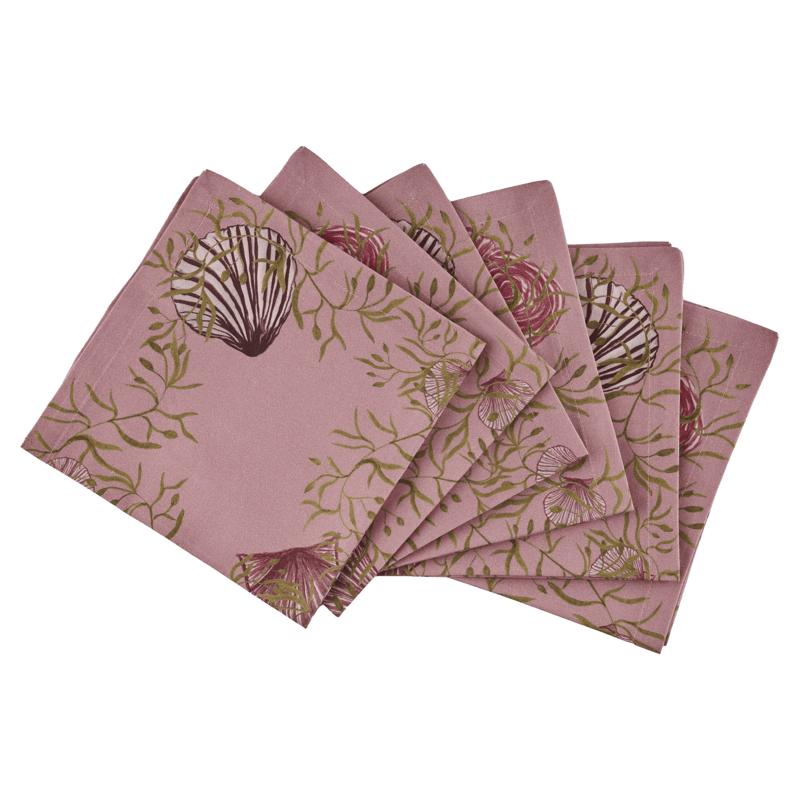 Mussels from Brussels Napkins  | Set of 6