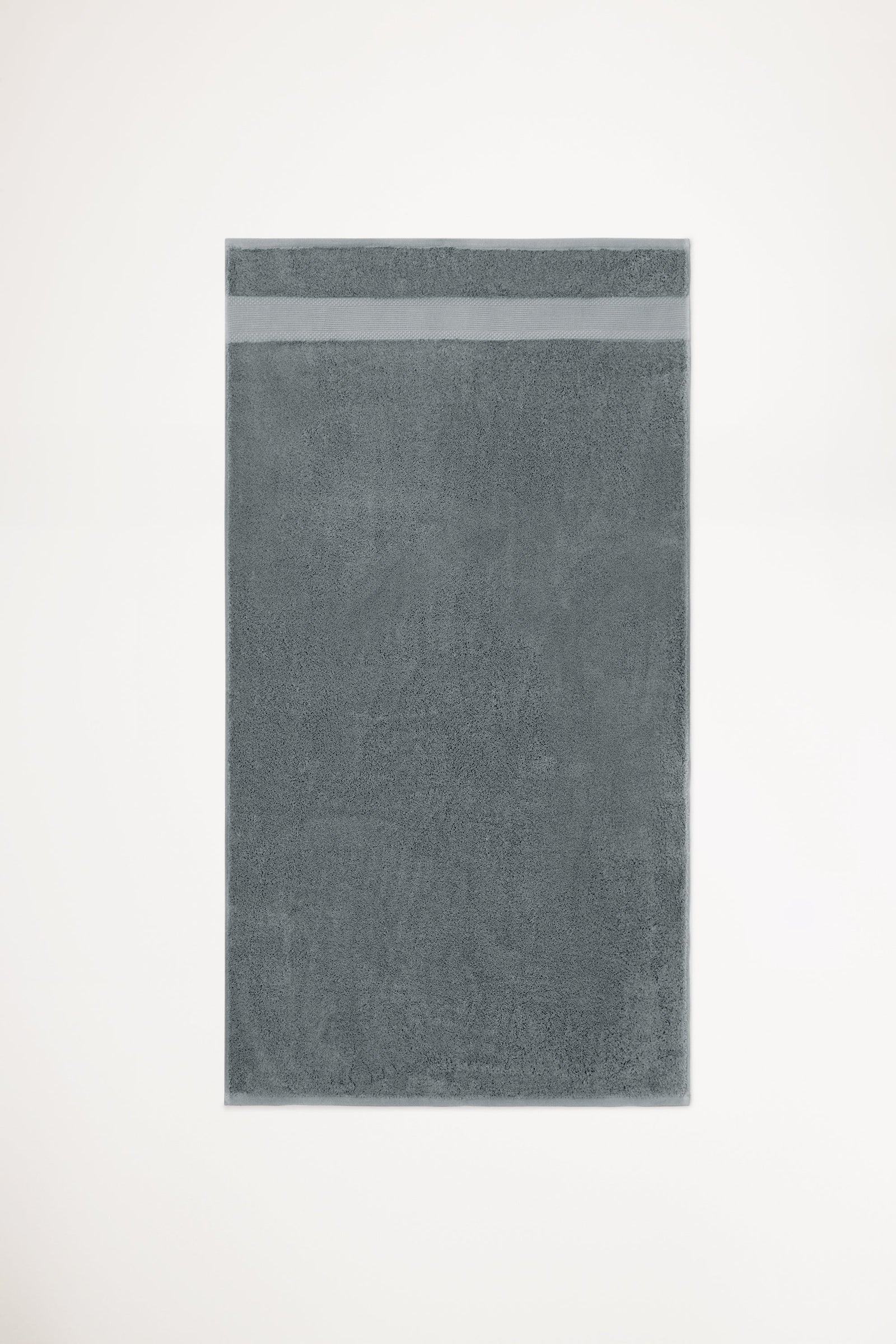 Organic Cotton Bath Towel - Slate Grey