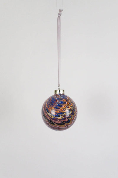 Medium Kilim Marbled Bauble