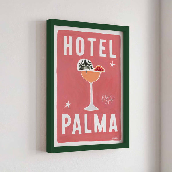 Casa Palma Print